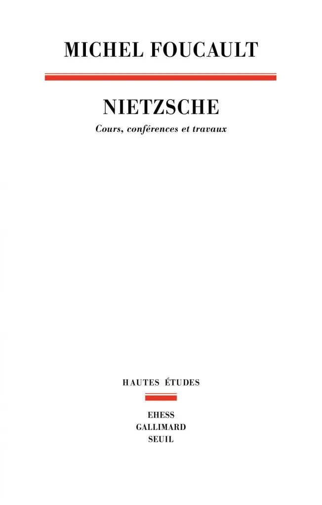 Nietzsche: Cours, conférences et travaux.